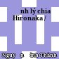 Định lý chia Hironaka /