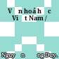 Văn hoá học Việt Nam /