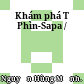 Khám phá Tả Phìn-Sapa /