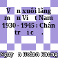 Văn xuôi lãng mạn Việt Nam 1930 - 1945 : Chân trời cũ .