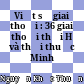Việt sử giai thoại : 36 giai thoại thời Hồ và thời thuộc Minh .