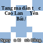Tang ma dân tộc Cao Lan ở Yên Bái /