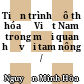 Tiến trình đô thị hóa ở Việt Nam  trong mối quan hệ với tam nông /