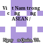 Việt Nam trong cộng đồng ASEAN /