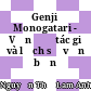 Genji Monogatari - Vấn đề tác giả và lịch sử văn bản /