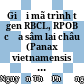 Giải mã trình tự gen RBCL, RPOB của sâm lai châu (Panax vietnamensis var. fuscidiscus K. Komatsu, S. Zhu & S. Q. Cai) và sâm ngọc linh (Panax vietnamensis Ha & Grushv.) làm cơ sở so sánh khoảng cách di truyền /
