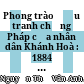 Phong trào đấu tranh chống Pháp của nhân dân Khánh Hoà : 1884 - 1914 : Tóm tắt Luận văn Thạc sĩ Lịch sử Việt Nam /