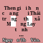 Then giải hạn của người Thái trắng ở thị xã Mường Lay tỉnh Điện Biên /