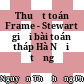 Thuật toán Frame - Stewart giải bài toán tháp Hà Nội tổng quát