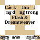 Các kỹ thuật ứng dụng trong Flash & Dreamweaver