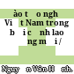 Đào tạo nghề ở Việt Nam trong bối cảnh lao động mới /