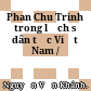 Phan Chu Trinh trong lịch sử dân tộc Việt Nam /