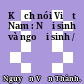Kịch nói Việt Nam : Nội sinh và ngoại sinh /