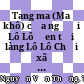 Tang ma (Ma khô) của người Lô Lô Đen tại làng Lô Lô Chải xã Lũng Cú, huyện Đồng Văn, tỉnh Hà Giang /