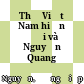 Thơ Việt Nam hiện đại và Nguyễn Quang Thiều