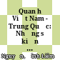 Quan hệ Việt Nam - Trung Quốc: Những sự kiện 1961 - 1970