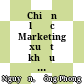 Chiến lược Marketing xuất khẩu của doanh nghiệp Việt Nam