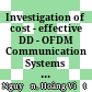 Investigation of cost - effective DD - OFDM Communication Systems : Doctoral Thesis