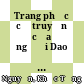 Trang phục cổ truyền của người Dao ở Việt Nam