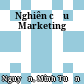 Nghiên cứu Marketing