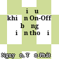 Điều khiển On-Off bằng điện thoại