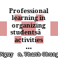 Professional learning in organizing studentsâ€™ activities of teaching latin american literature in hcmc university of education â€“ linguitics and literature department