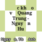 Đặc khảo về Quang Trung - Nguyễn Huệ