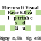 Microsoft Visual Basic 6.0 và lập trình cơ sở dữ liệu