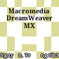 Macromedia DreamWeaver MX