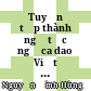 Tuyển tập thành ngữ tục ngữ ca dao Việt - Anh thông dụng = A big collection of Vietnamese - English idioms, proverbs and folksongs in use