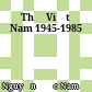 Thơ Việt Nam 1945-1985