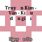 Truyện Kim - Vân - Kiều dẫn giải