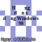 Hướng dẫn sử dụng Windows 98