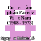 Cuộc đàm phán Paris về Việt Nam (1968 - 1973)