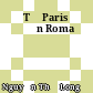 Từ Paris đến Roma