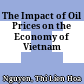 The Impact of Oil Prices on the Economy of Vietnam
