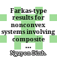 Farkas-type results for nonconvex systems involving composite functions with applications /