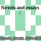 Novels and essays /