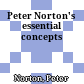 Peter Norton's essential concepts
