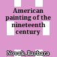 American painting of the nineteenth century
