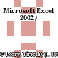 Microsoft Excel 2002 /