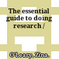 The essential guide to doing research /