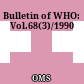 Bulletin of WHO: Vol.68(3)/1990