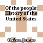 Of the people: History of the United States