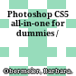 Photoshop CS5 all-in-one for dummies /