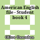 American English file - Student book 4