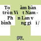 Toạ đàm bàn tròn Việt Nam - Phần Lan về bình đẳng giới /