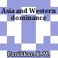Asia and Western dominance
