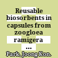Reusable biosorbents in capsules from zoogloea ramigera cells for cadmium removal /