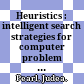 Heuristics : intelligent search strategies for computer problem solving /